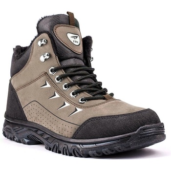 narmart Мъжки туристически боти - Светлокафяви 20231107010 (410559_Светло кафяв)