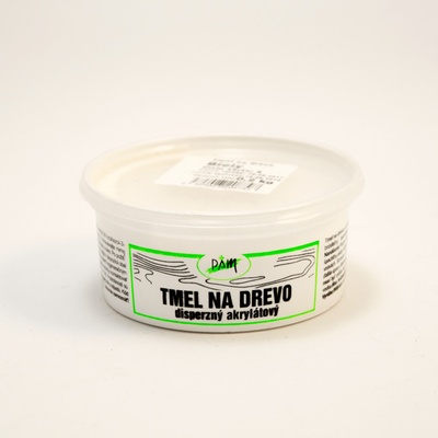 PAM akrylátový tmel na drevo 200 g biela
