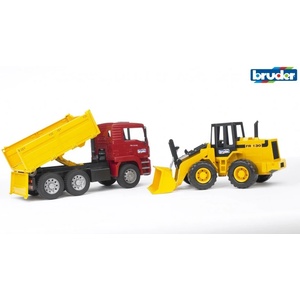 BRUDER Bruder 2752 man tga / Самосвал с товарач (br 2752)