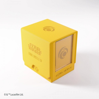 Gamegenic Star Wars: Unlimited Twin Suns Deck Pod Yellow Krabička