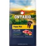 ONTARIO Puppy Mini Lamb & Brown Rice 0, 75 кг