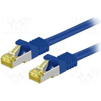 Goobay 91601 Patch S/FTP Cat 6a RJ45 vidlice z obou stran lanko Cu