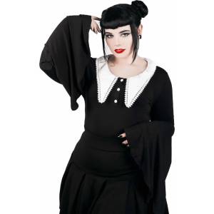 KILLSTAR дамска тениска с дълъг ръкав KILLSTAR - Morianna - KSRA002443