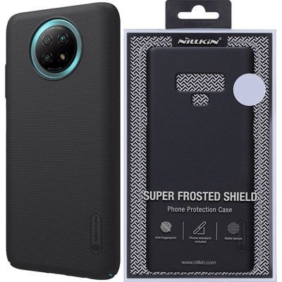 Pouzdro Nillkin Super Frosted Shield Case + kickstand Xiaomi Redmi Note 9T 5G černé