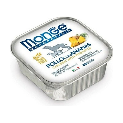 Monge Monoprotein Adult Dog Kurča a ananás 150 g