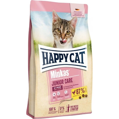 Happy Cat Minkas Junior Care Geflügel 10 kg – Zboží Mobilmania