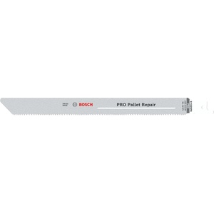 Bosch - Комплект ножове за трион 10-14 TPI, дължина 225 мм, 100 бр. 2608659007 (2608659007)
