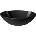 Normann Copenhagen Голяма купа за салата Krenit черна (351010)