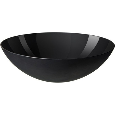 Normann Copenhagen Голяма купа за салата Krenit черна (351010)