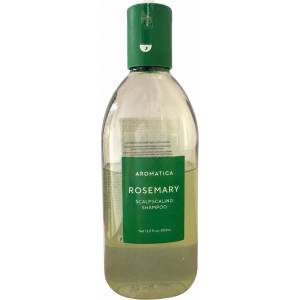 Aromatica Rosemary Scalp Scaling Shampoo [Липсващо количество от продукта] - Почистващ шампоан с розмарин 400мл