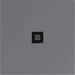 POLYSAN Flexia - Душ корито 100x100 см, матово сиво 71552.31 (71552.31)