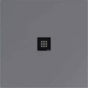 POLYSAN Flexia - Душ корито 100x100 см, матово сиво 71552.31 (71552.31)