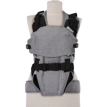 Lorelli Premium КЕНГУРУ weekend grey&black (10010110010)