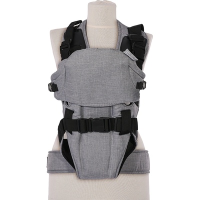 Lorelli Premium КЕНГУРУ weekend grey&black (10010110010)