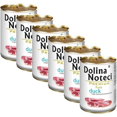 Dolina Noteci Premium Adult Pure Duck 6 x 400 g