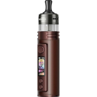VooPoo Drag H40 Pro Pod Kit 2450 mAh Červená