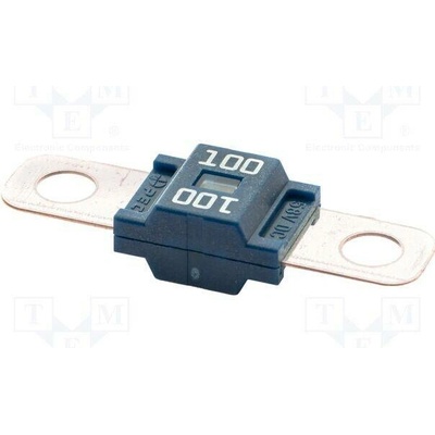 ELED MDP100 Pojistka: tavná; automobilová; 100A; 58VDC; 41mm; šroub M5; 41x12mm