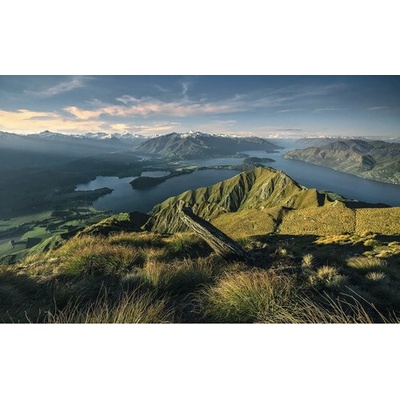 SHX9-115 Fototapeta vliesová Green Ridges rozměry 450x280 cm