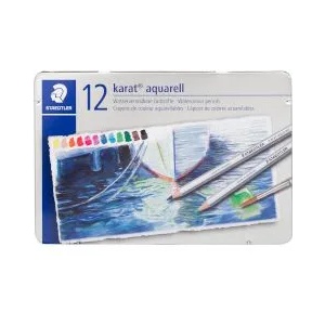 STAEDTLER Акварелни моливи Karat 125 M12 12 цвята
