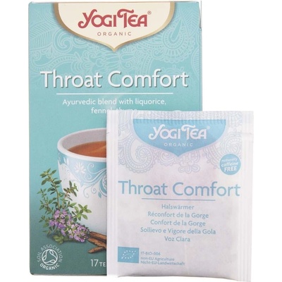 Yogi Tea Bio Úleva pro krk 17 x 1,9 g