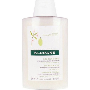 Klorane šampón s mandlovým mlékem 200 ml