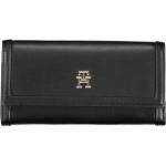 Tommy Hilfiger Дамски портфейл tommy hilfiger, Цвят Черен (aw0aw15747_nebds)