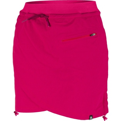 Northfinder dámská outdoorová strečová sukně SIENA cherry