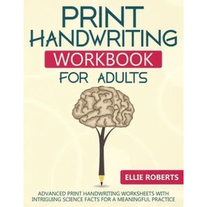 Print Handwriting Workbook for Adults | Ellie Roberts (ISBN: 9781076186836)