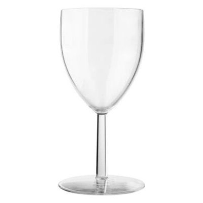 Mepal Sklo SAN druh riadu pohár na víno 300 ml