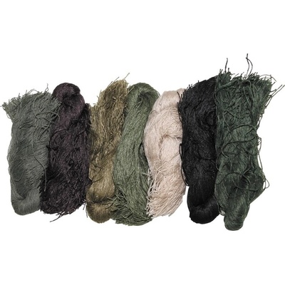 MFH Комплект конци за камуфлаж, Ghillie, 7 цвята (07793)
