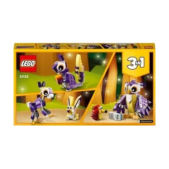 LEGO® Creator 31125 Zvířátka z kouzelného lesa