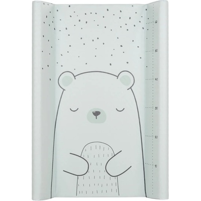KikkaBoo Мека подложка за повиване KikkaBoo - Bear with me, Mint, 70 x 50 cm (31108060041)