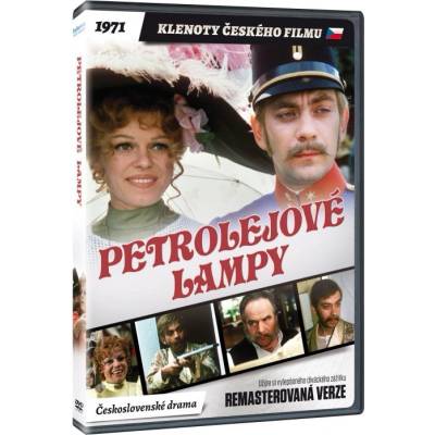 MagicBox Petrolejové lampy (Remasterovaná verze) - DVD (027768)