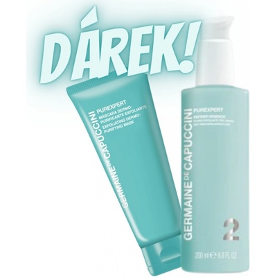 Germaine de Capuccini Purexpert Refiner Essence – exfoliační fluid pro mastnou pleť 200 ml