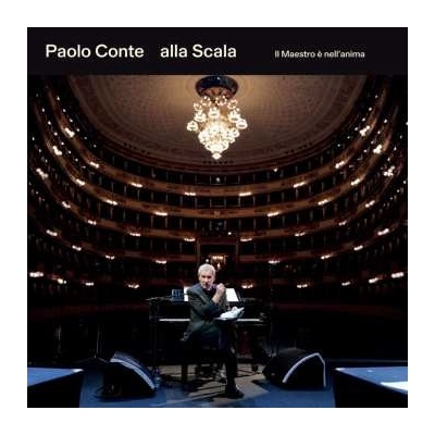2 Paolo Conte - Alla Scala - Il Maestro È Nell’anima (180g) LP