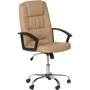 Carmen Президентски офис стол Carmen 6076 - бежов (3520118_2)