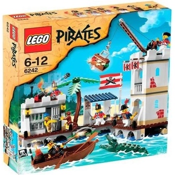 LEGO® Piráti 6242 Vojenská pevnosť