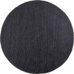 Multidecor Естествен кръгъл килим fir wool 160 см, 2600 г/м2, антрацит (mu0144)