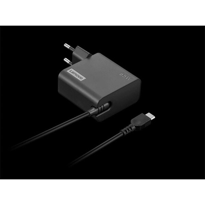 LENOVO napájecí adaptér USB-C 65W Wall Adapter EU 4X21L54610