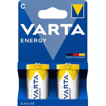 VARTA 4114229422 Energy C (LR14) бебешка батерия 2бр/опаковка (без пластмасова опаковка) (4114229422)