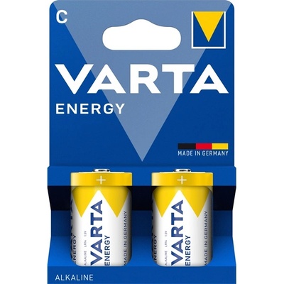 VARTA 4114229422 Energy C (LR14) бебешка батерия 2бр/опаковка (без пластмасова опаковка) (4114229422)