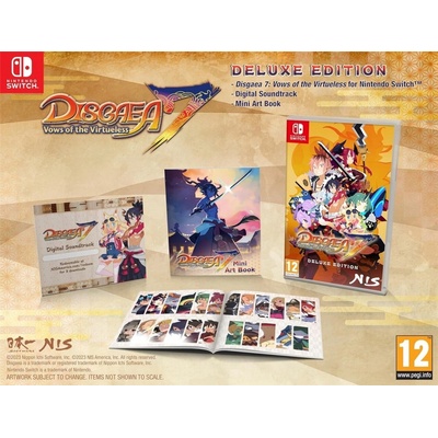 Disgaea 7: Vows of the Virtueless (Deluxe Edition)