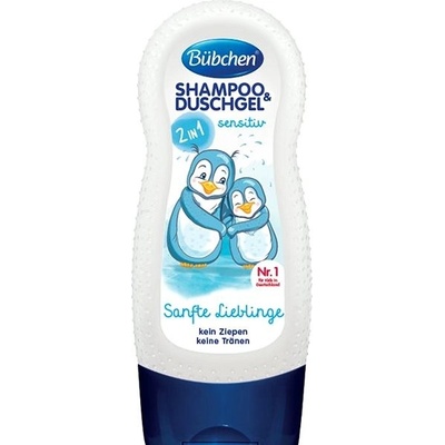 Bübchen Kids Šampon a sprchový gel MŮJ MILÁČEK 230 ml