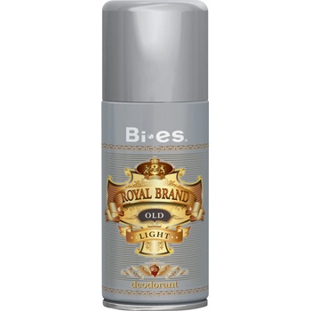 BI-es parfumovaný deospray Brandy Light 150 ml
