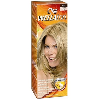 Wellaton so sérom a provitamínom B5 9/1 svetlá blond