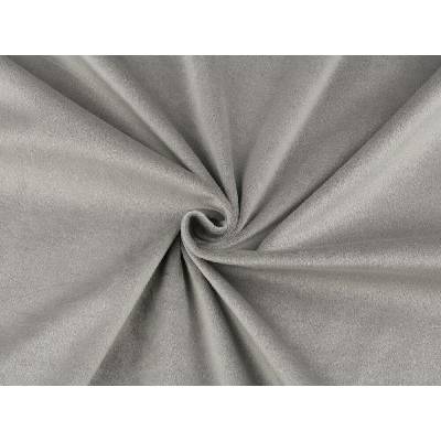 Samet / velvet hladký šíře 280 cm Varianta: 9 (245 g/m²) černá, Balení: 1 m