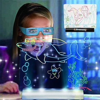 Deminas Jedinečná 3D kresliaca tabuľa