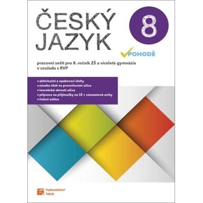 Český jazyk v pohodě 8 – pracovní sešit