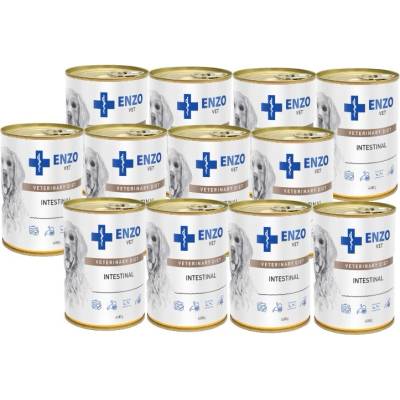 Enzo Vet Gastrointestinálna diéta s jahňacím mäsom 12 x 400 g
