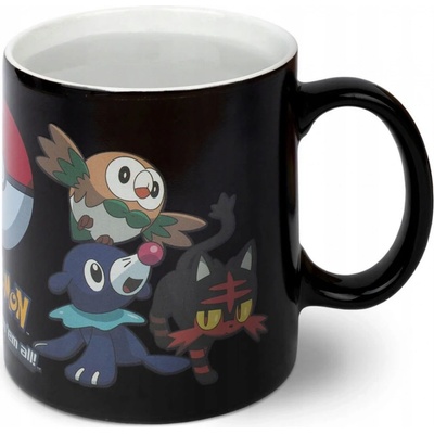 ABYstyle Hrnek Pokémon Catch Em All měnící se 320 ml